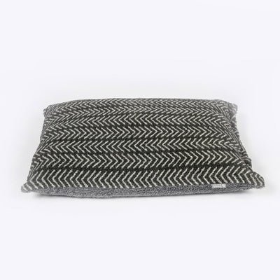 Fleece Charcoal Arrows Duvet Cover Medium