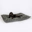 Fleece Charcoal Arrows Deep Duvet Large