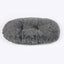 Fleece Charcoal Arrows Quilted Mattress Small (21")