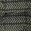 Fleece Charcoal Arrows Quilted Mattress Small (21")