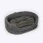 Fleece Charcoal Arrows Slumber Bed 24"