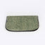 Fleece Green Herringbone Blanket Large