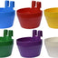 Supa Poultry Cage Cups Various Colours