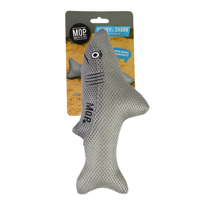 Ministry Of Pets Sidney The Shark Squeaky Plush Toy
