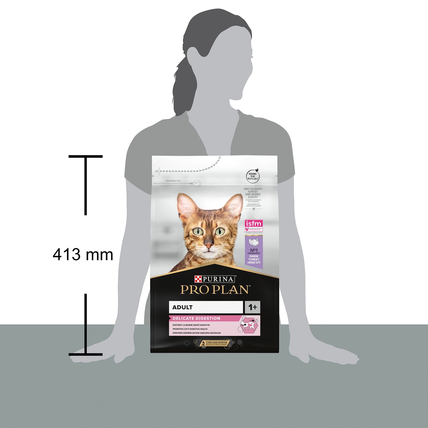 PRO PLAN Cat Optirenal Delicate Turkey & Rice 3kg