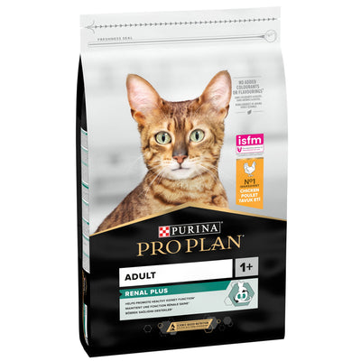 PRO PLAN Cat Optirenal Delicate Turkey & Rice 3kg Original Adult Cat Chicken & Rice 10kg