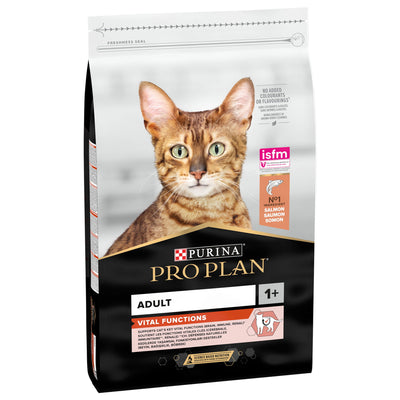 PRO PLAN Cat Optirenal Delicate Turkey & Rice 3kg Original Adult Cat Salmon & Rice 3kg