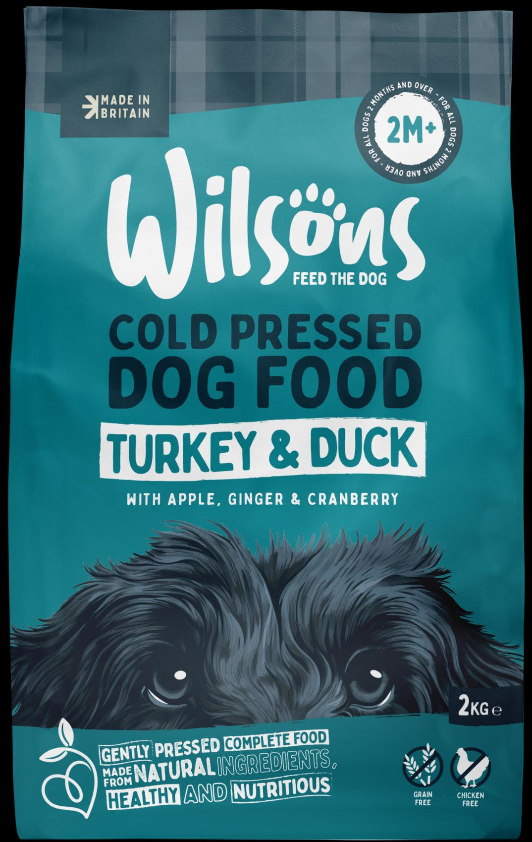 Wilsons Turkey and Duck Dry 2kg
