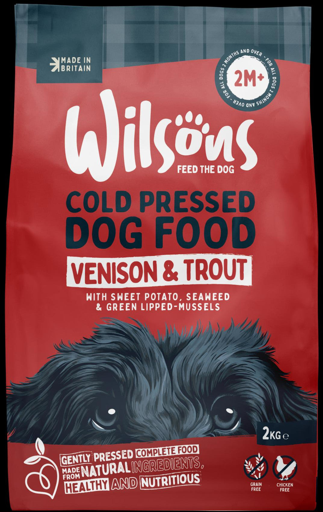 Wilsons Venison and Trout Dry 2kg