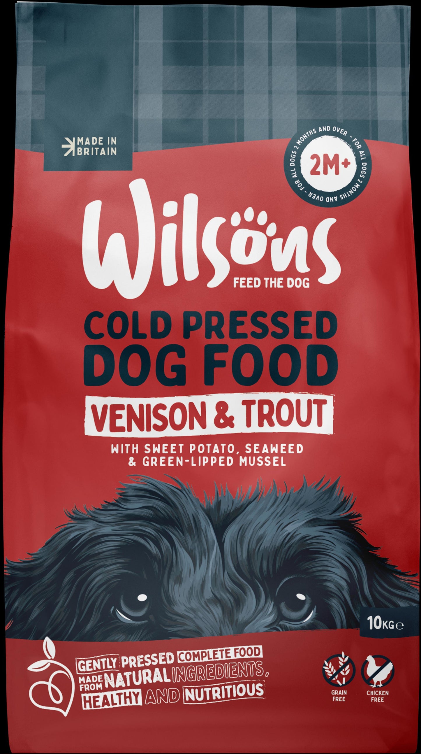 Wilsons Venison and Trout Dry 10kg