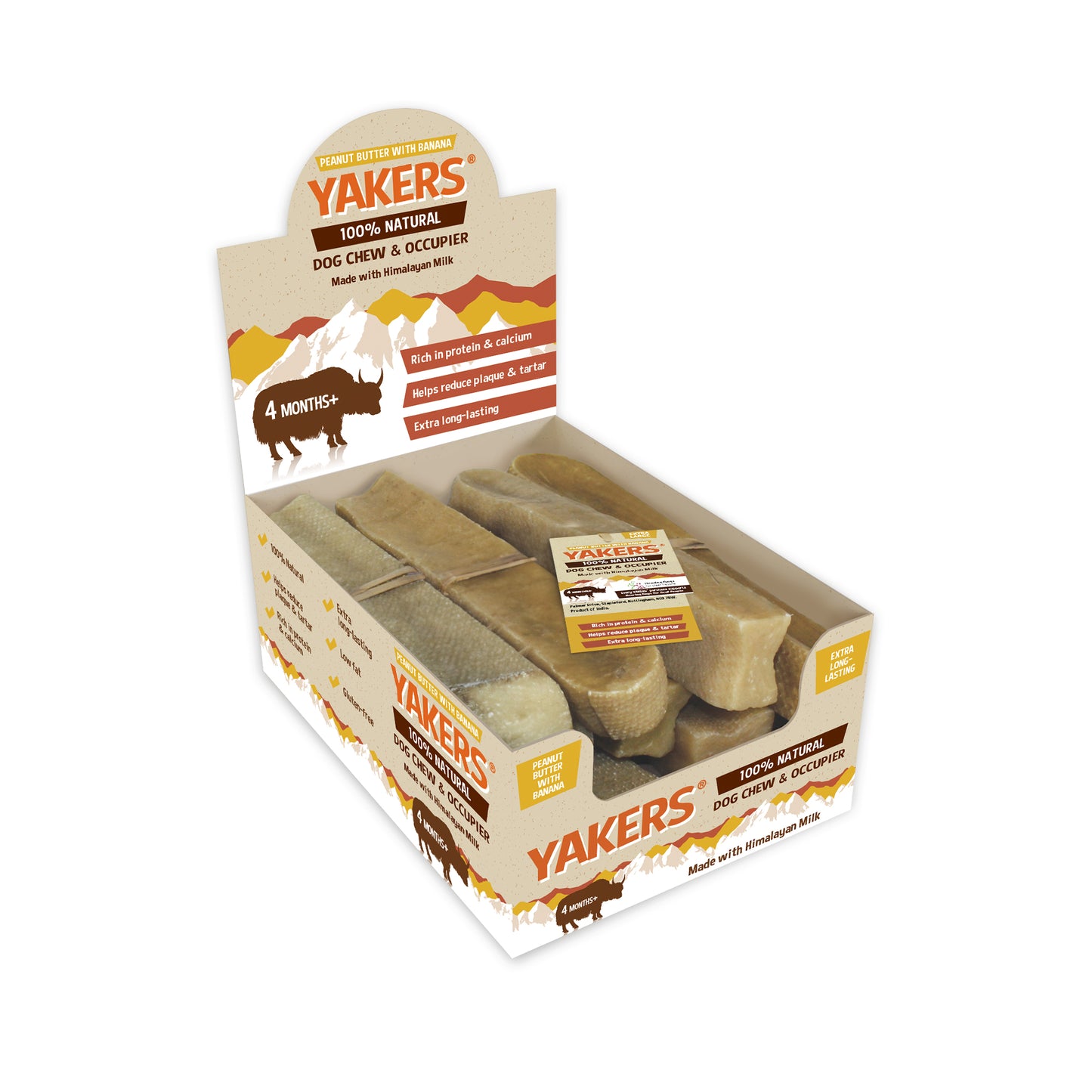 Yakers Dog Chew Small