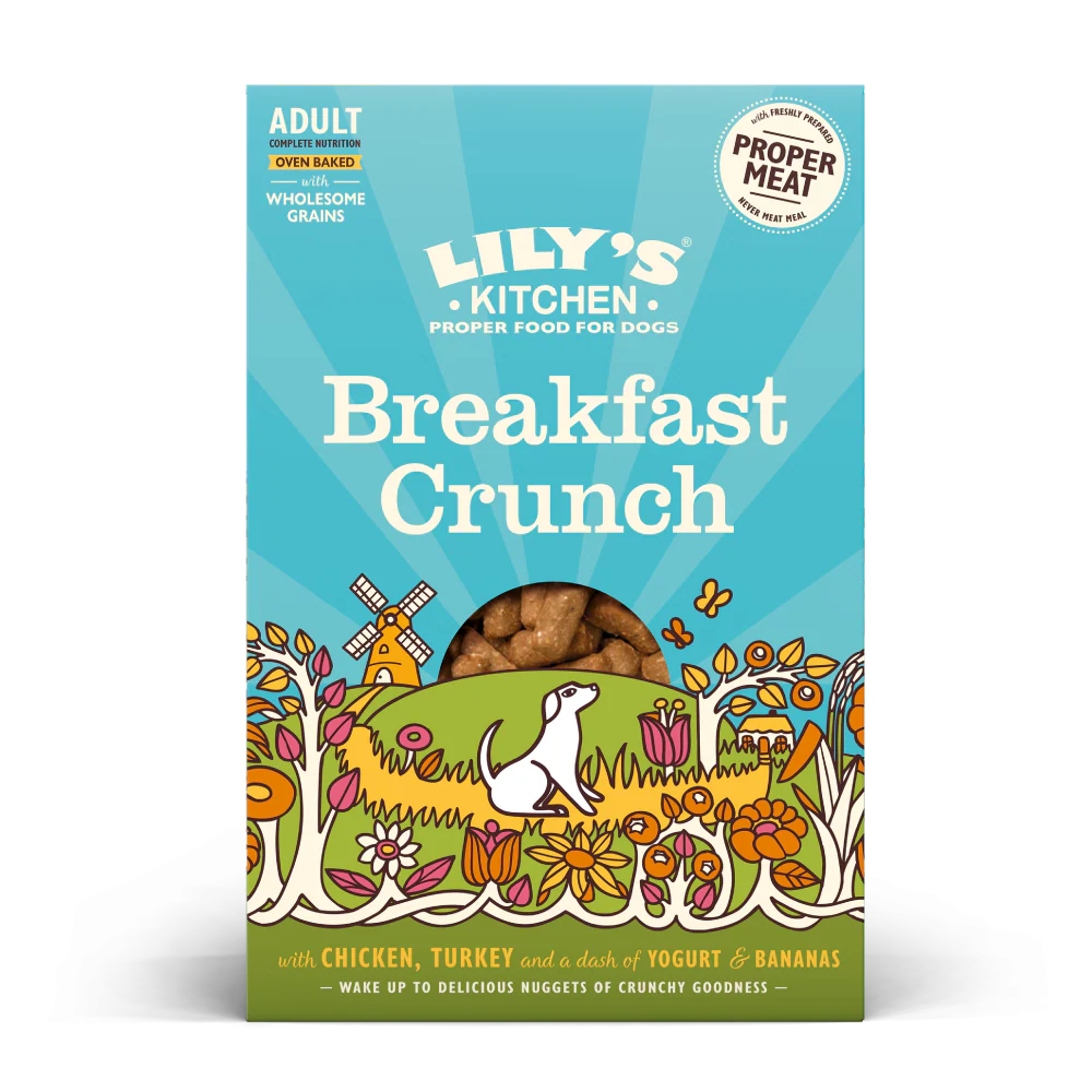Lily's Kitchen Dog Breakfast Crunch 800g