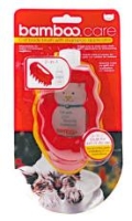 Bamboo Cat Body Brush & Shampoo Applicator