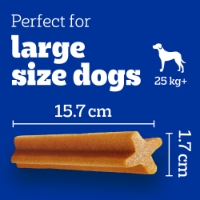 PEDIGREE DENTASTIX Daily Adult Large Dog Treats 42 x Dental Sticks 1.62kg