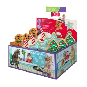 KONG Holiday Scrattles Cafe Pdq 12 Piece