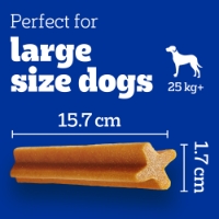 PEDIGREE DENTASTIX Daily Adult Large Dog Treats 105 x Dental Sticks 4.05kg