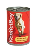 KennelBoy Working Dog Chunks 400G