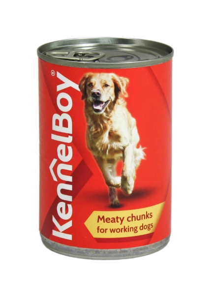 KennelBoy Working Dog Chunks 400G