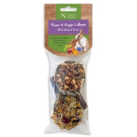 Petlife Natural Nibbles 2pk Lollies  45g