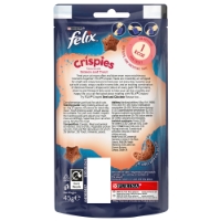 Felix Crispies Salmon & Trout 45g