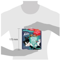 Felix Goody Bag Cat Treats Seaside Mix 200g