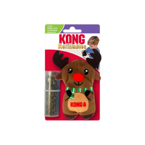 Kong Holiday Refillables Reindeer