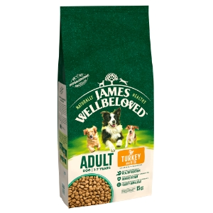 Jwb Adult Dog Maintenance Turkey & Rice Kibble 15kg