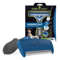 FURminator L Dog Undercoat Tool - Short Hair