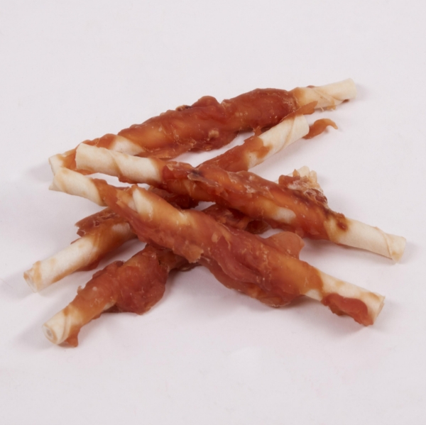 Tasty & Meaty Chewy Twists With Chicken 80g