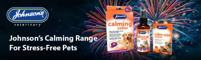 P10 Johnsons Calming Pet Range