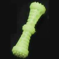 Pet Brands Festive Glow-in-dark Tpr Stick Toy