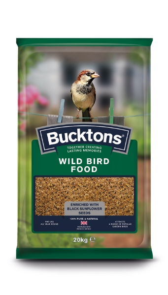 Bucktons Wildbird Food 20kg